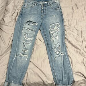 Brand: H&M, Size: US 6, Color: Light wash